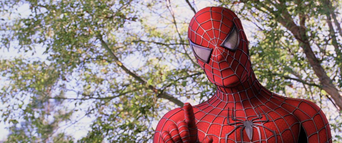RT @spideygifs: We haven't had one bad Spider-Man suit in live action https://t.co/sfhCu0XssZ