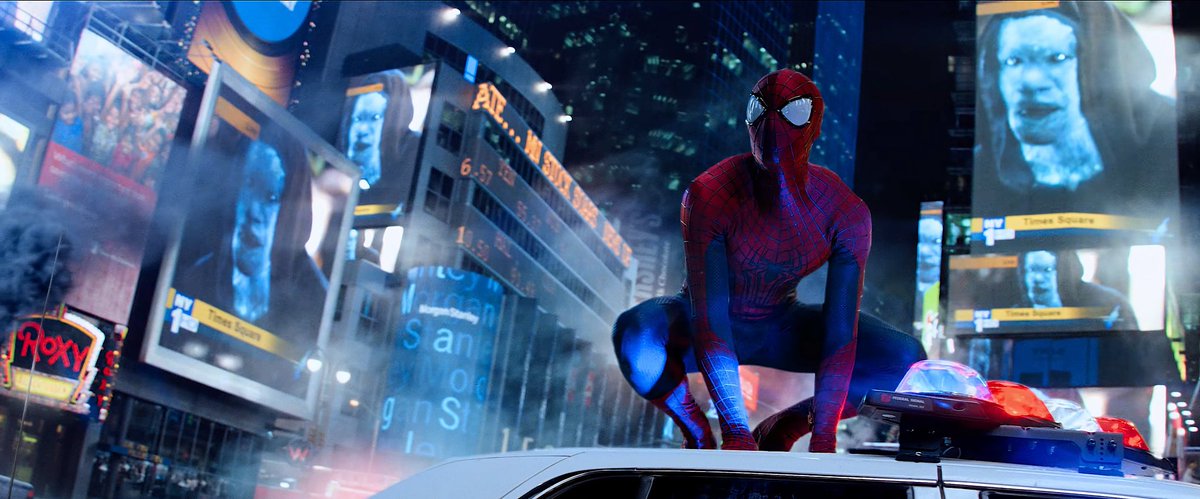 spideygifs's tweet image. We haven't had one bad Spider-Man suit in live action