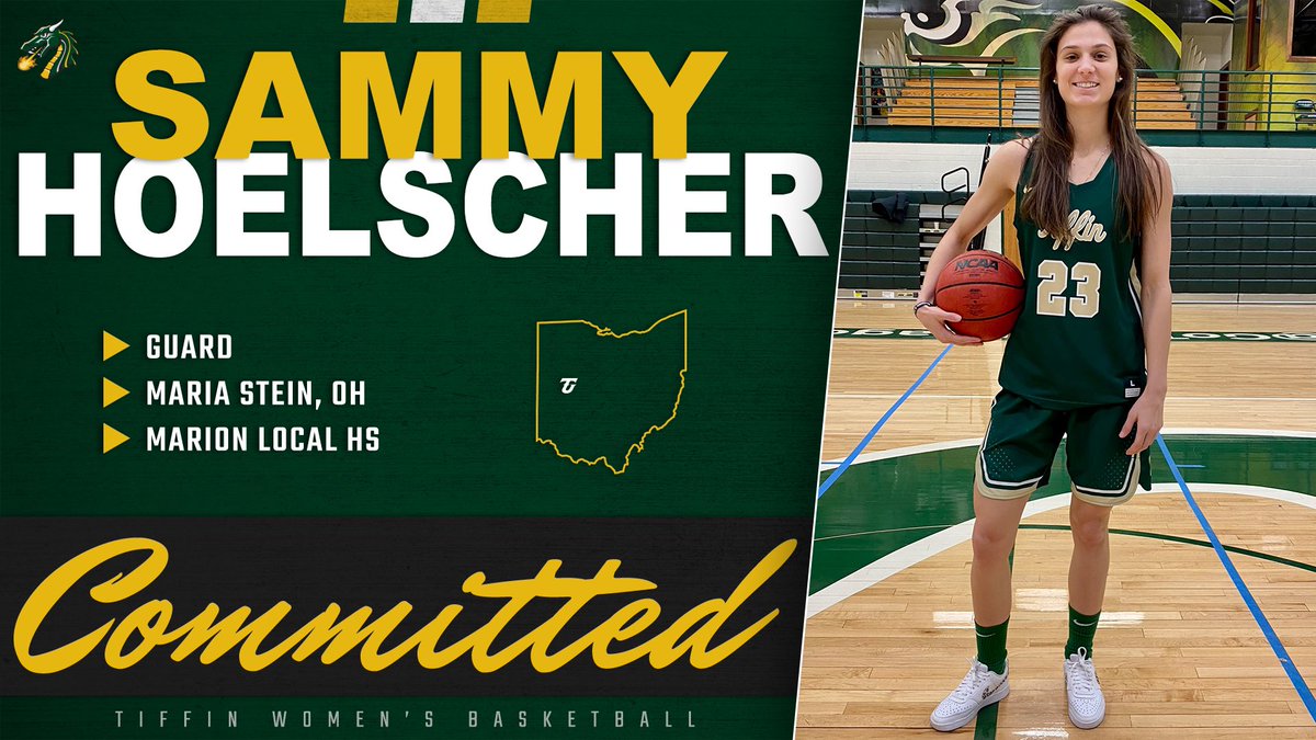 TiffinUWBB's tweet photo. Freshman Friday Announcement Round 2!

Dragon Nation🗣please help us welcome another incoming freshman, Sammy Hoelscher, Class of 2026!!🐲

We are counting down the days to welcome Sammy and her family on campus this Fall and wish her the best as she finishes her senior year! https://t.co/H6m0YNsv1j