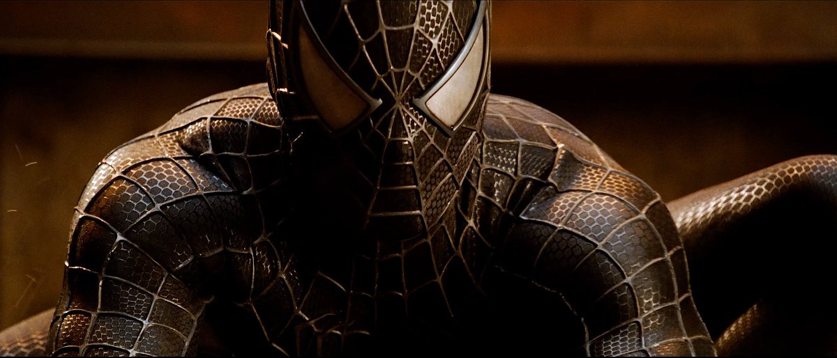 spideygifs's tweet image. We haven't had one bad Spider-Man suit in live action