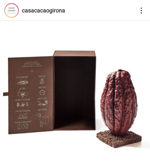 nereachocolate's tweet photo. Monas de #chocolate #beantobar. ¿Conocéis otros lugares que usen este chocolate para sus elaboraciones en #Pascua? #monadePascua #MonesDePasqua #MiquelViñolas #Àger #CasaCacaoGirona @jordiroca #MarcMir @ChocolateEtico 📷de los chocolateros artesanos. https://t.co/9d0DIBXLko