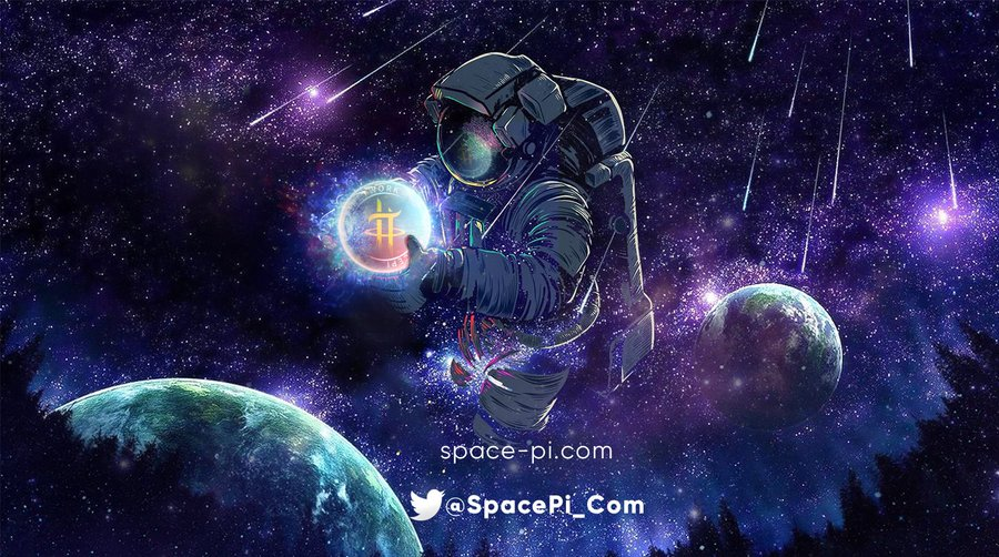 Countless people will join SpacePi soon.

#SpacePi #BinanceBlockchainWeek #Binance #BNB #BSC #PiNetwork #NFT #Airdrop #AirdropCrypto #Bitcoin #Ethereum #Metaverse #Metamask