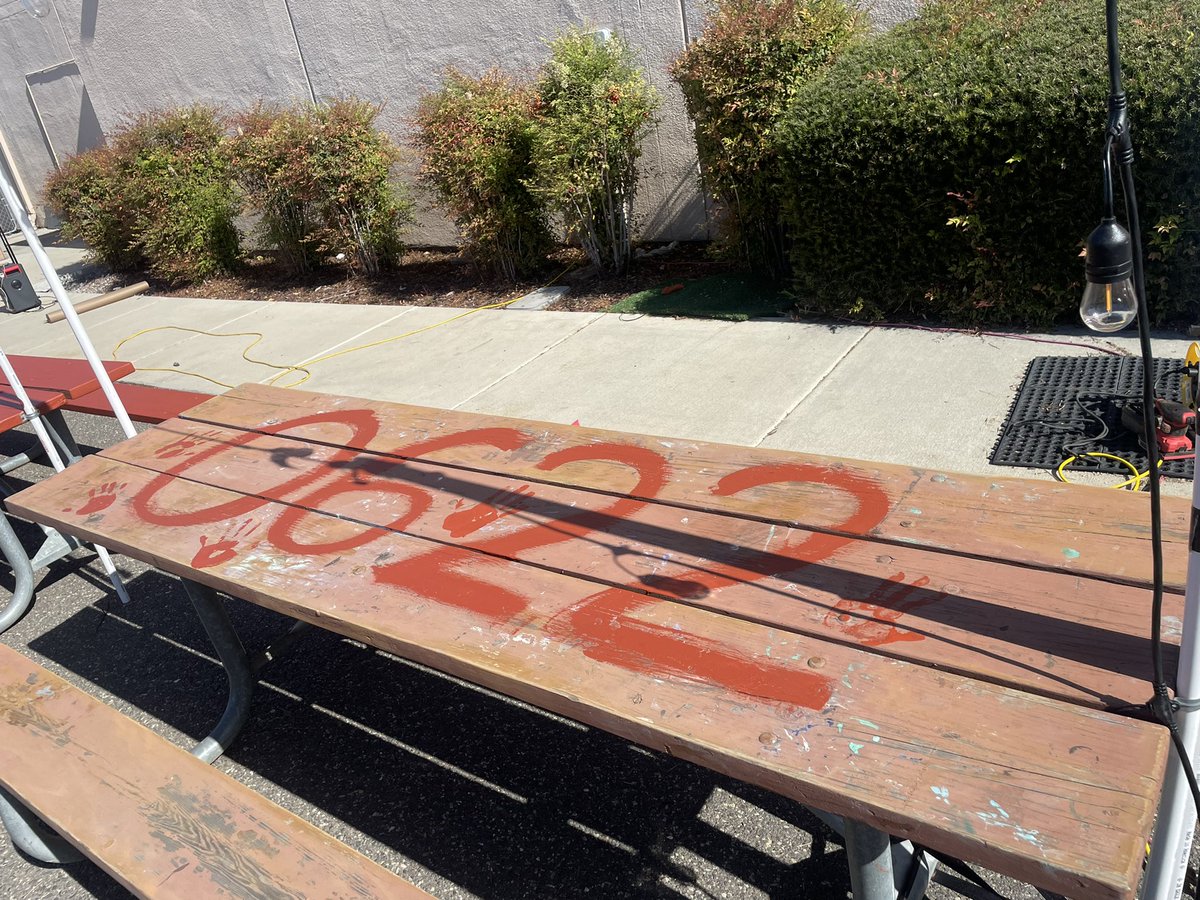 Emiliacast0622's tweet photo. Day 1 of The Home Depot 0622 Paint Project for the YMCA!!! π§‘ππ¨ #0622 #thehomedepot #paint #communitycaptain #YMCA https://t.co/8A9KrKWq2S