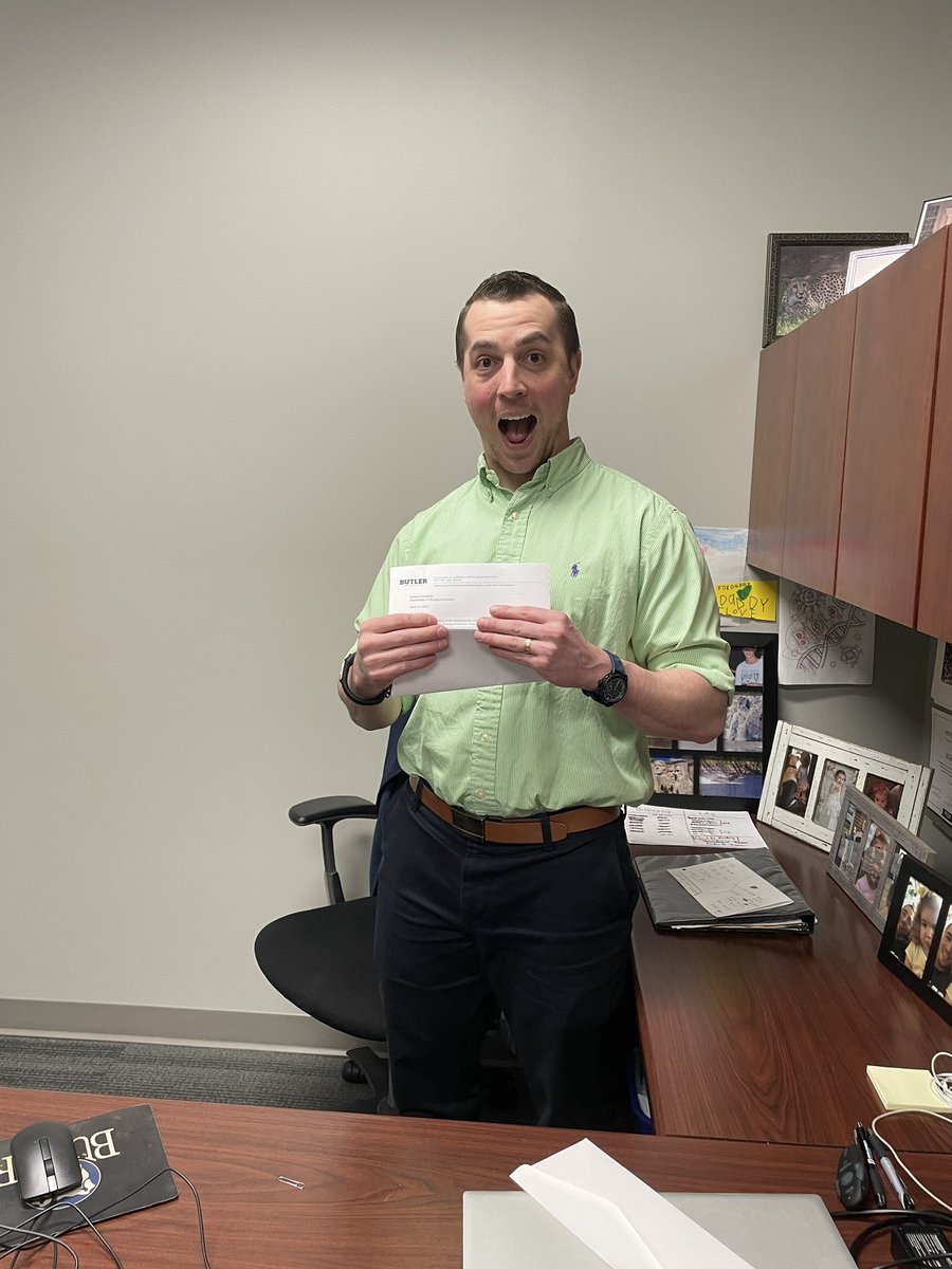 ButlerUlas's tweet image. Congratulations to Mike Trombley, Biological Sciences, on his appointment to Senior Lecturer!