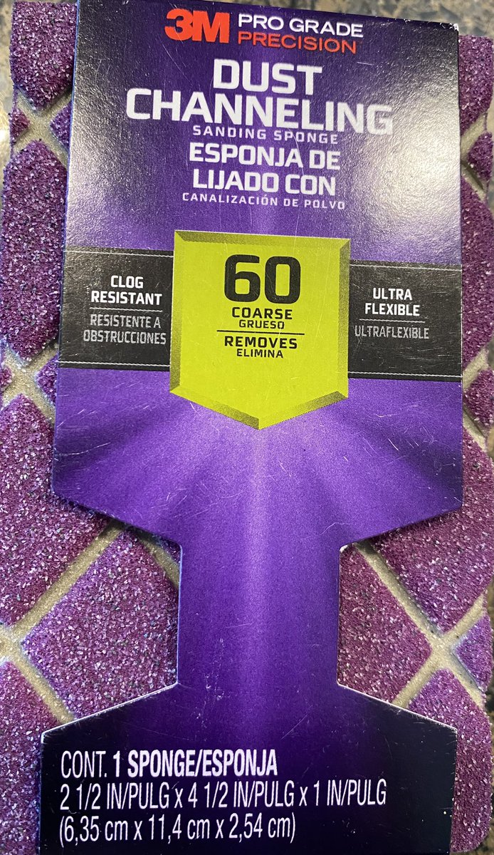 1DebaratiSen's tweet photo. The latest love in my life - the @3M Dust Channeling Pro Grade abrasives - truly anti loading on painted surfaces… I can’t put away some of my projects any longer 🙏😅 https://t.co/rO7joeabZv
