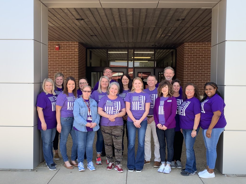 Beebe School District on Twitter "Everyone is proudly wearing their