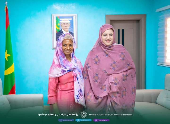 وزارة العمل الاجتماعي و الطفولة و الأسرة / MASEF tweet media