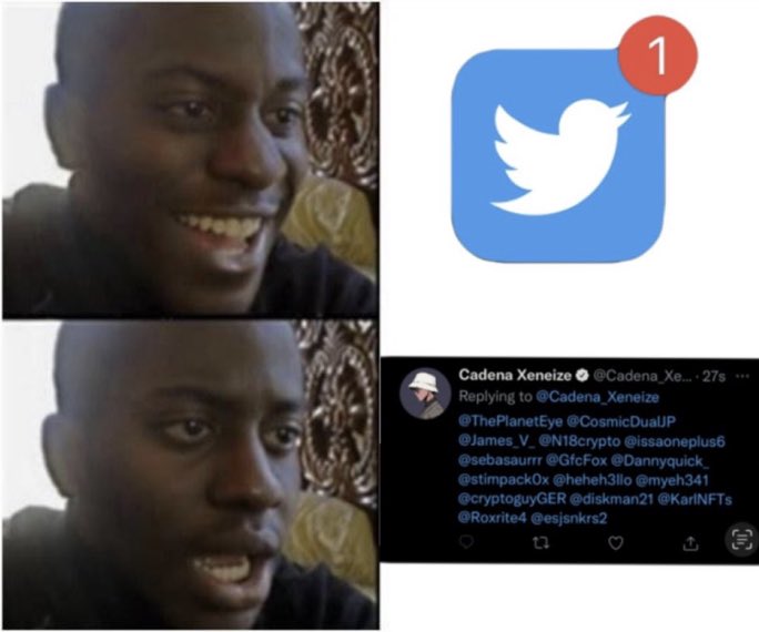 cassiopeus's tweet image. These days on Twitter be like...