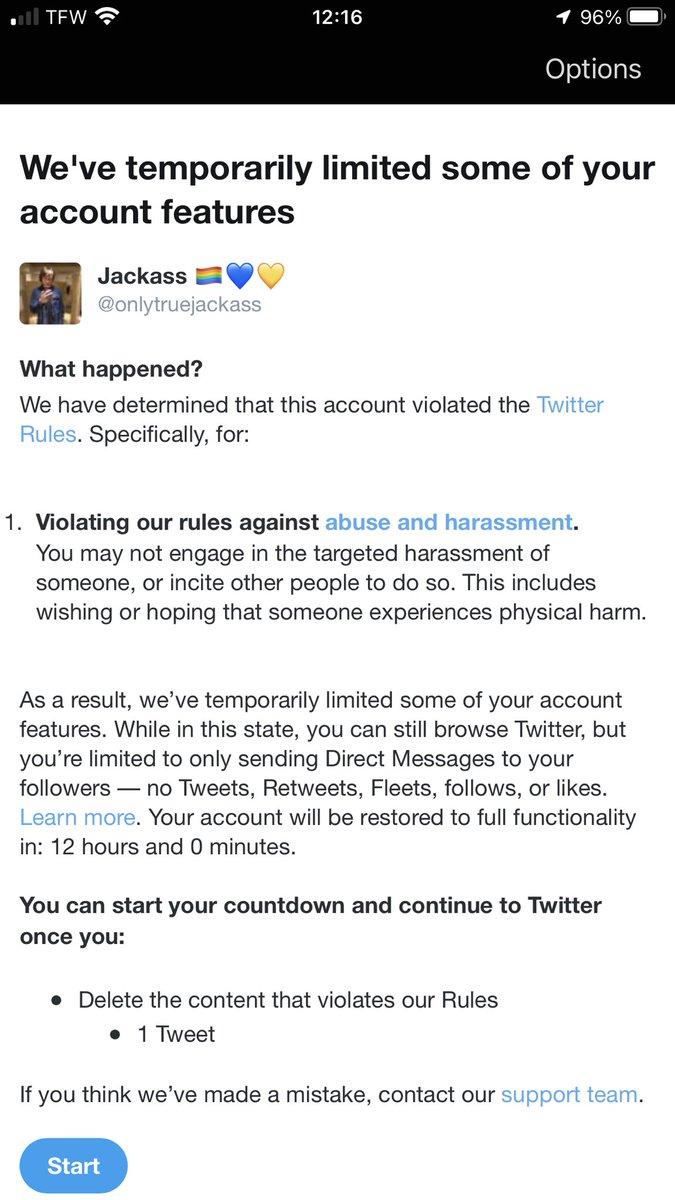 jackass_alt's tweet photo. I got locked out because I think pedos and rapists deserve death. Cool. https://t.co/lybhUNMp8j