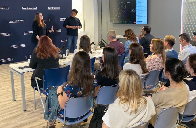 LALALecain's tweet photo. Who knew meetings could be this fun? My @RealChemistry_ colleagues pitched ideas to get our people connected, collaborating &amp; building community, at home &amp; in-office. Which idea won? Stay tuned &amp; learn how our culture is taking shape #LifeatRealChem https://t.co/nXo8JvsfzY https://t.co/hVvHTqjDAB