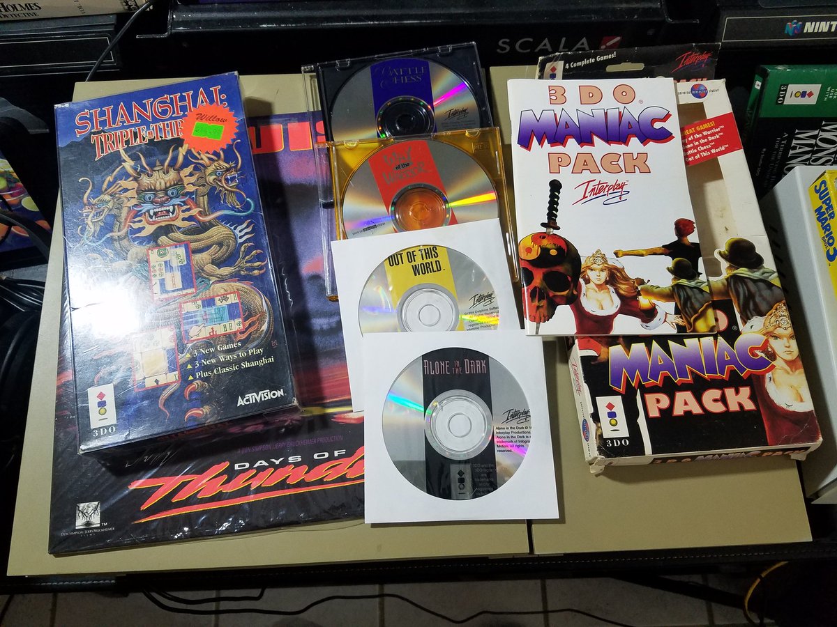 RetroAF_'s tweet photo. I've had quite a few BIG #mailcall's this week. There's a bunch of box upgrades in the first pic and all bought well below market value.
Getting real close to having all the #3do games I want cib.
#GamersUnite #RetroGaming #videogames #ShareYourGames #Nintendo #NES #cdiday #cdi https://t.co/7pG0izZD6C