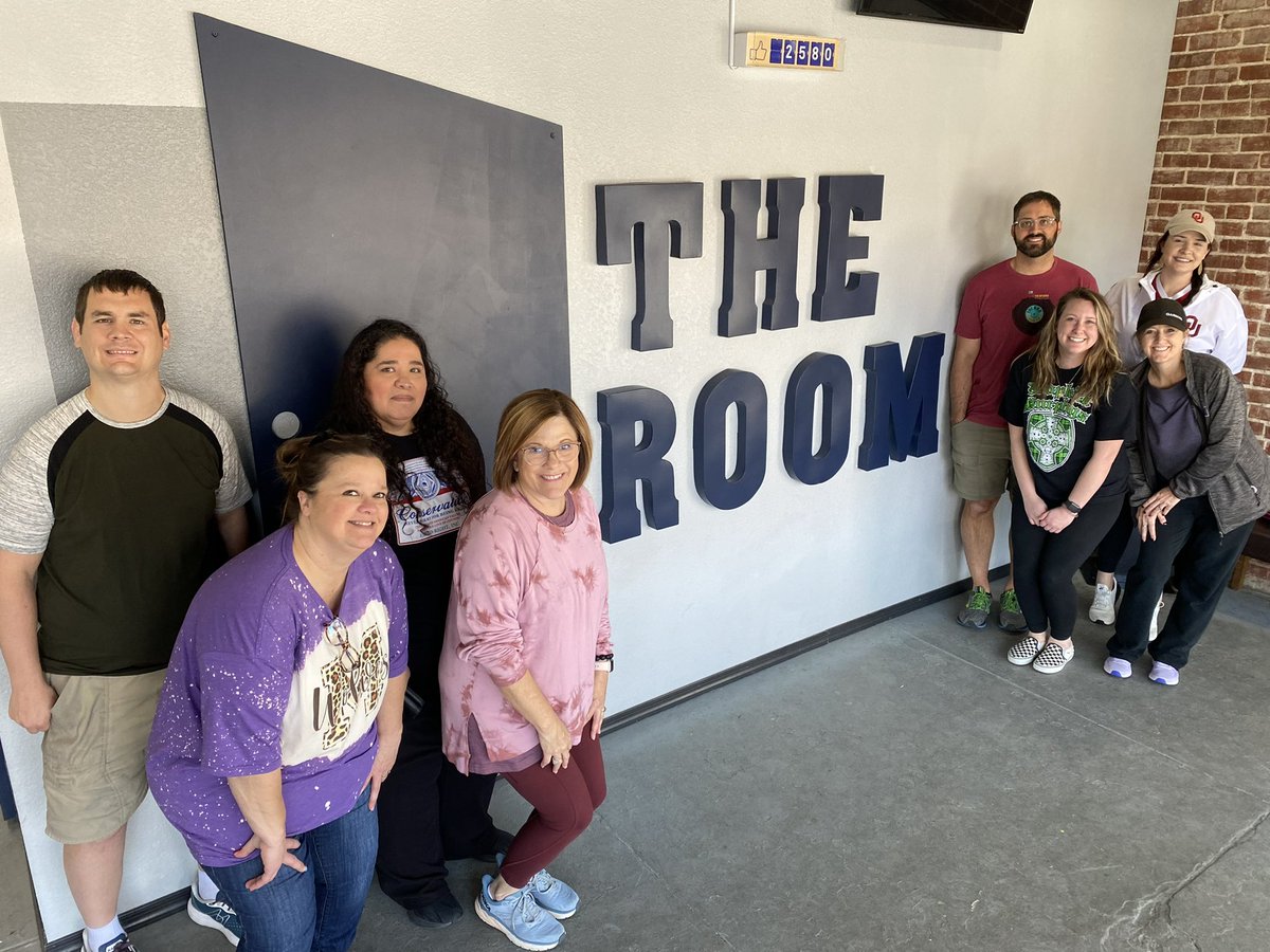 completeHSM's tweet photo. Team building and morale boosting with the best staff in the world! 💜 #wolfpack #goodtimes #family https://t.co/IMnBeGMBjJ