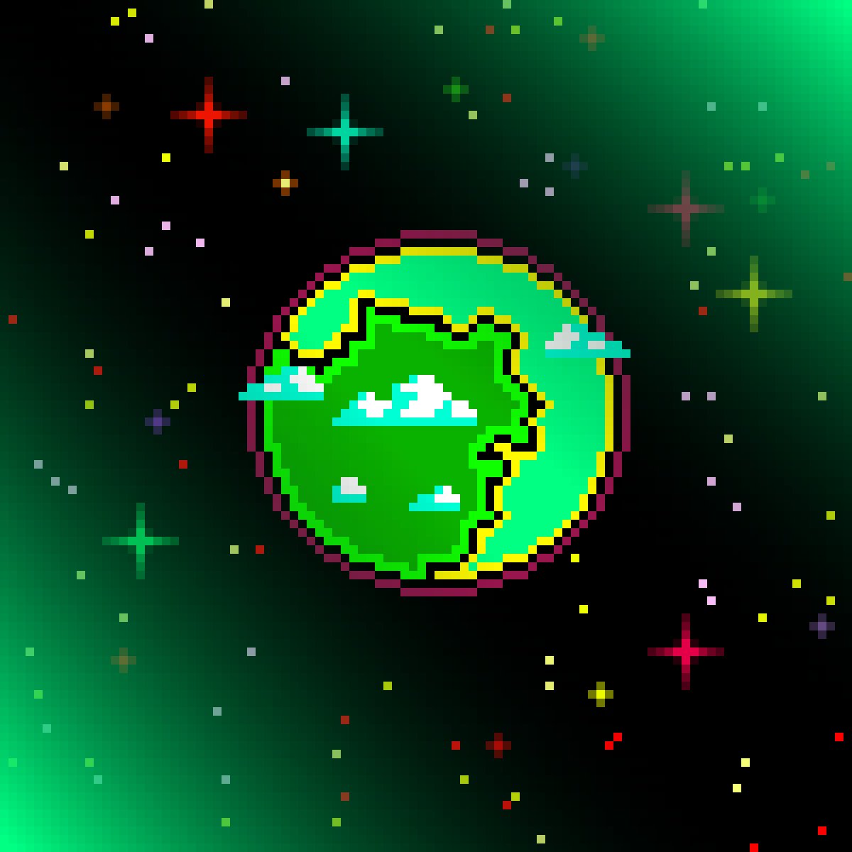 Today's Drop is here⭐𝐕𝐢𝐧𝐝𝐢𝐜𝐚𝐭𝐨𝐫, 𝐆𝐮𝐚𝐫𝐝𝐢𝐚𝐧 &amp; 𝐍𝐨𝐯𝐚 are in Shiny Pixel Planet Family now!⭐ Floor Price is still Unbeatable &amp; it's 0.003⭐Check more about Collection opensea.io/collection/shi… #nfts #nftcollector #NFTcommunity #cryptoart #art #nftartist #NFT