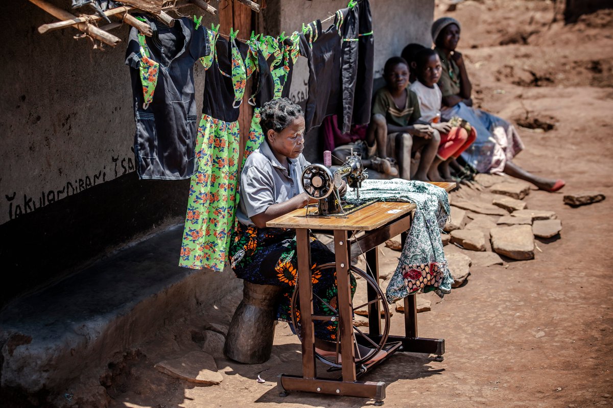 Marita lost her child and was left with obstetric fistula; an injury that leaves women leaking urine, faeces or both.

Her story does not end there.

See how <a href="/UNFPA/">UNFPA</a> took action and is bringing hope to women with this condition in #Malawi: unf.pa/hfs

#ENDFistula