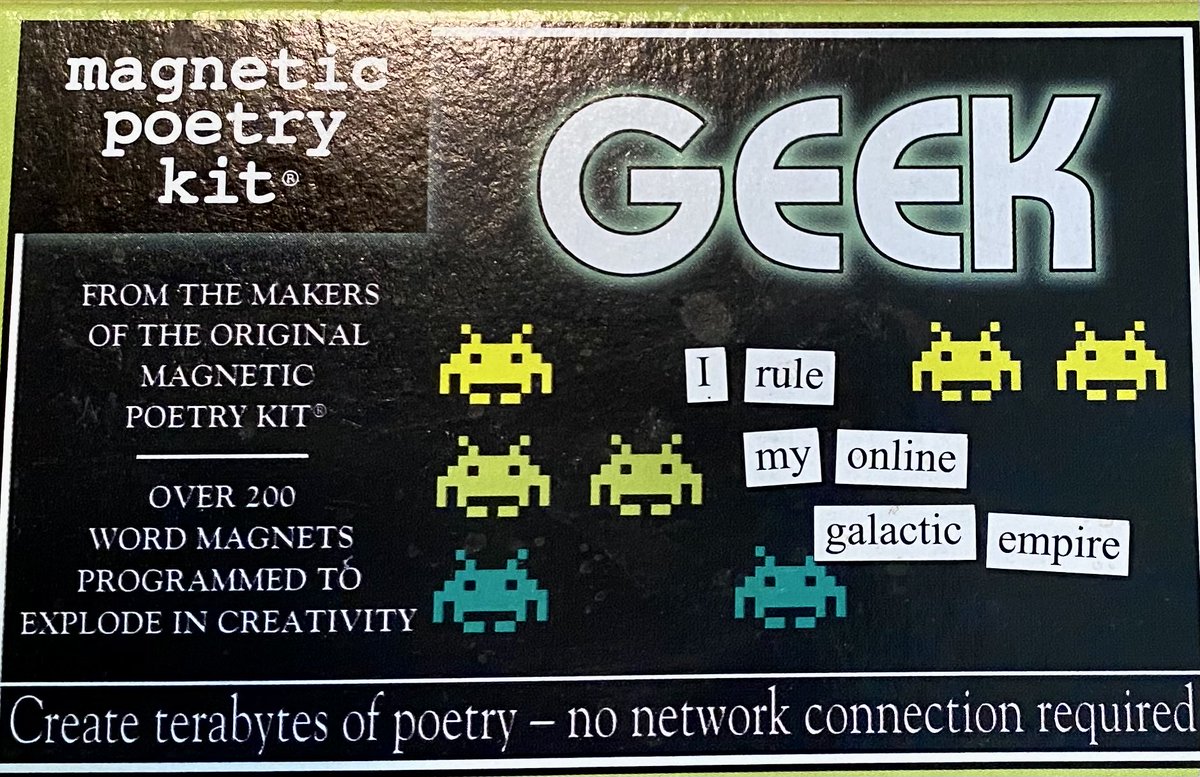 SarahJacksonHan's tweet photo. Found in my office archives, from colleagues who know me well #totalnerd https://t.co/BwCdz02qKw
