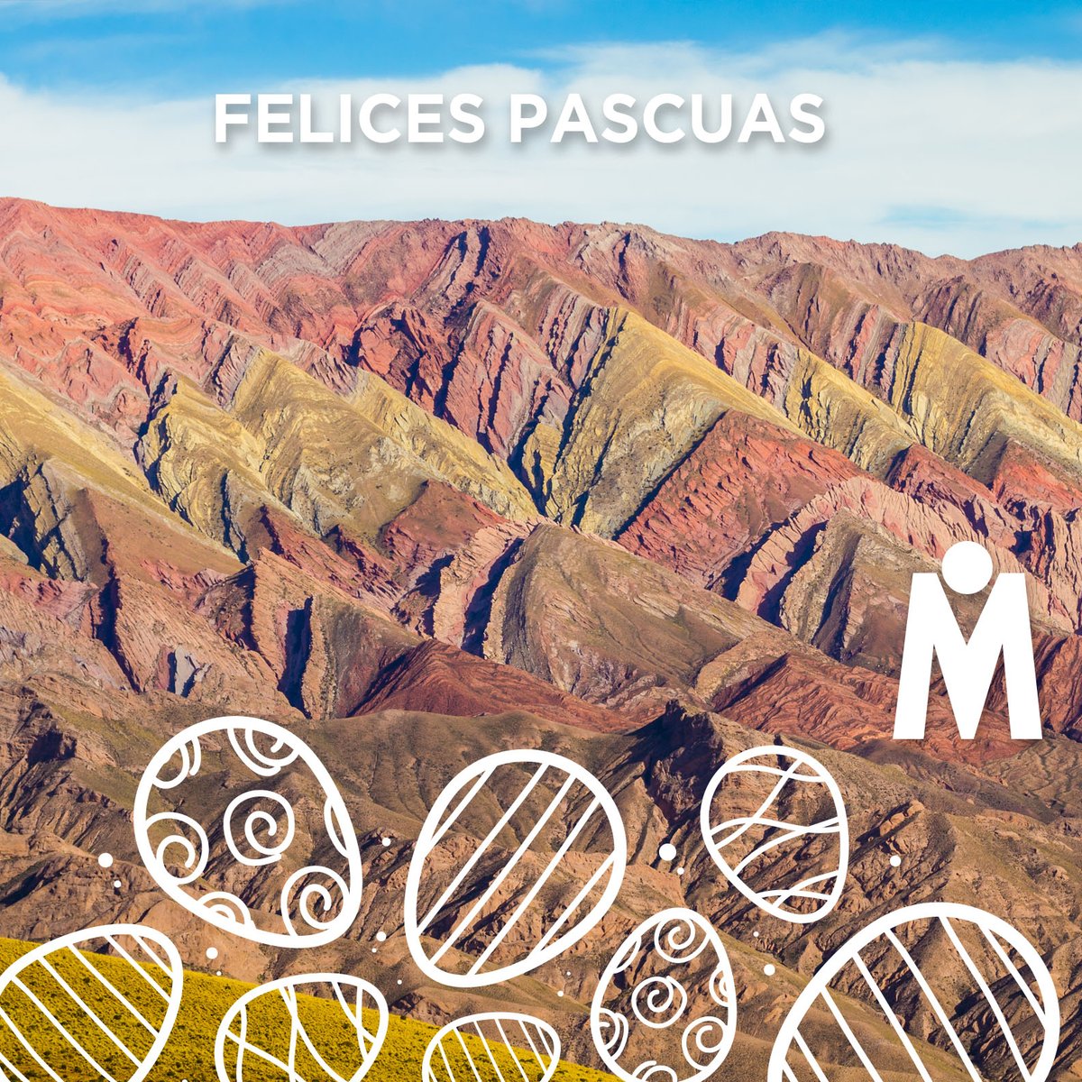 Les deseamos ¡Felices Pascuas!