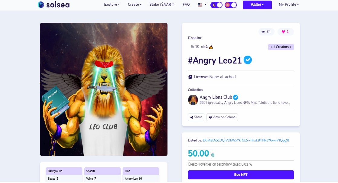 AngryLionsClub's tweet photo. 🚨      LIVE    🚨

🚨🚨Mint Price: 0.09 SOL
🚨🚨Minting is live

🚨🚨Minting Link:https://t.co/UScOlfK7P6

FOR FREE NFTs ;
🥂 RT
🥂 Like
🥂 Follow 
🥂 Write Solana wallet address under tweet

#NFTs #SolanaNFT #NFTCommunity #Rarity #rarible #solsea #Solanart #Solana https://t.co/NRGy7kg3ta