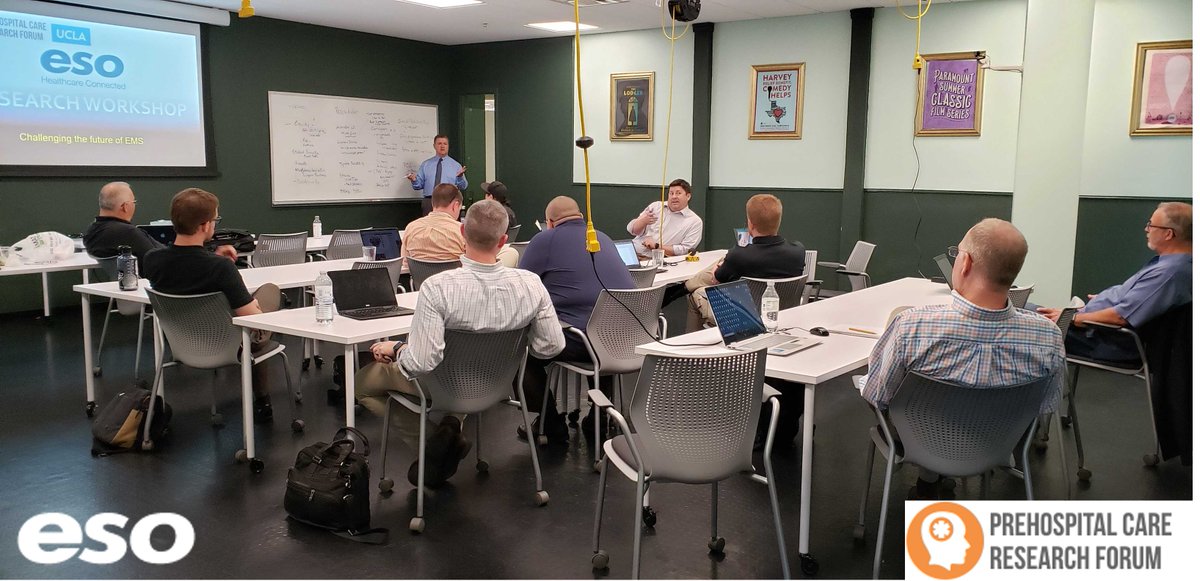 #EMS clinicians: Interested in gaining hands-on research experience? We'll show you the ropes! Join us for the Spring 2022 ESO/PCRF Research Forum in Austin, TX on May 24-26. 
Learn more here:
bit.ly/Spring2022Rese…