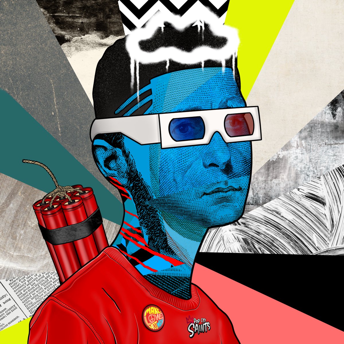 🔵🔴A little Pop City Saints Sneaky Peaky before the weekend! 🔵🔴

📢Join us in Pop City for weekly contests, raffles and giveaways!! ⬇️⬇️
discord.gg/B4C3WtBdh6

#nft #nfts #nftcommunity #nftcollection #NFTGiveaway