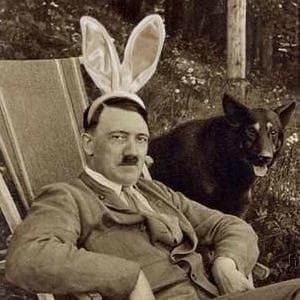 Hitler numa praxe do iscaa - 1932