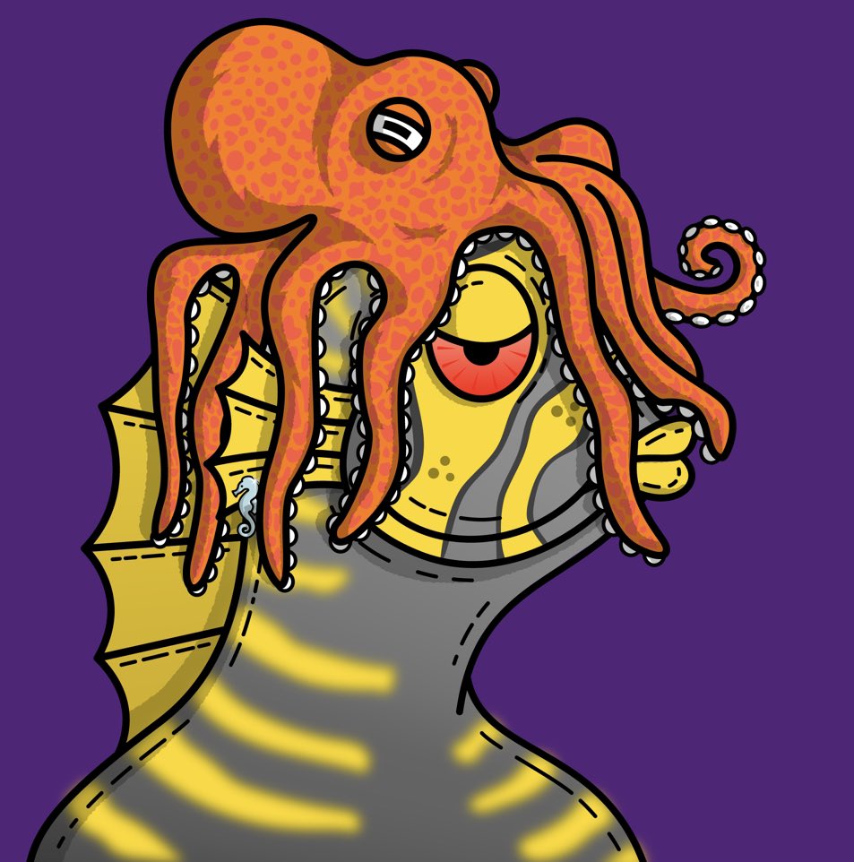 Loving the <a href="/SeabumsNFTs/">Seabums Ocean Crew</a> art, community and purpose !!! So thankful web3 helped us come together to protect our planet 🌍 ♻️ 
Still minting at .04E!!! seabums.io <a href="/chicagojohnnyp/">ChicagoJohnny</a> <a href="/andy_puravida/">Andres Bermudez | puravidacrypto.eth</a> <a href="/NateAzark/">Nate Azark</a> #SEABUMS #NFTSFORGOOD