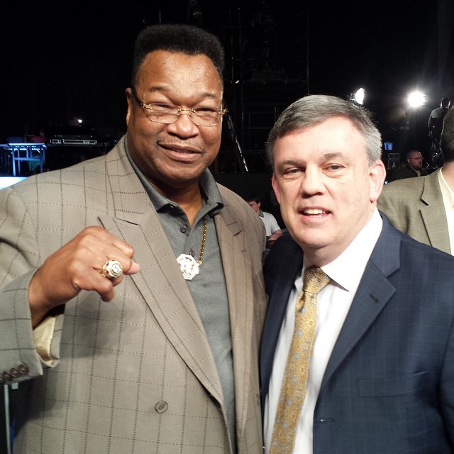 The stories these two guys can tell ...

#FlashbackFriday #BoxingLegends #LarryHolmes #TeddyAtlas #Boxing #TeddyAtlasFoundation #AtlasFoundation