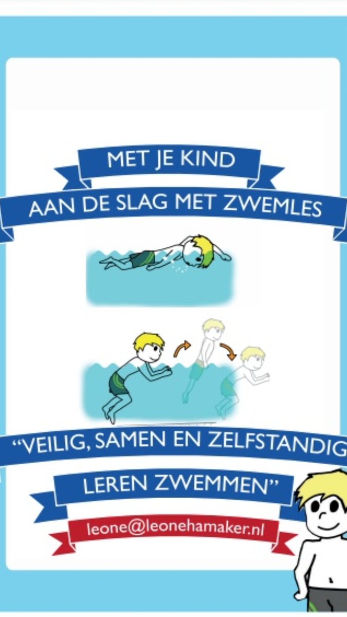 zwemstuurkaart's tweet photo. Wil jij dat je kind snel leert zwemmen? Voor de vakantie jouw kind veiliger bij het water? Schaf dan een Handleiding aan voor โฌ29,95. Dat verdien je ook nog eens snel terug! https://t.co/fRVY9j001J @zwemstuurkaart #zwemveiligheid #zwemles #zwemabc https://t.co/IgT5CE1Lux