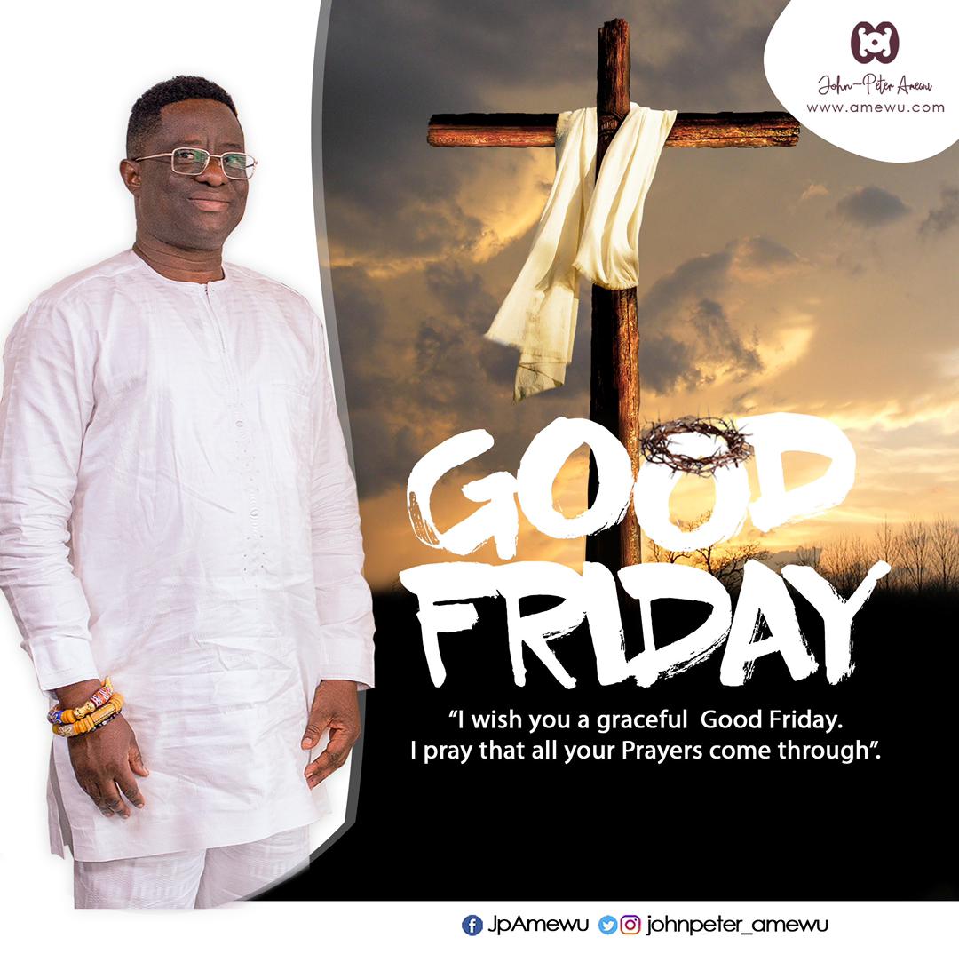 Happy Easter to my constituents and everyone, May God's grace abound.

#GoodFriday
#happyeasterweekend