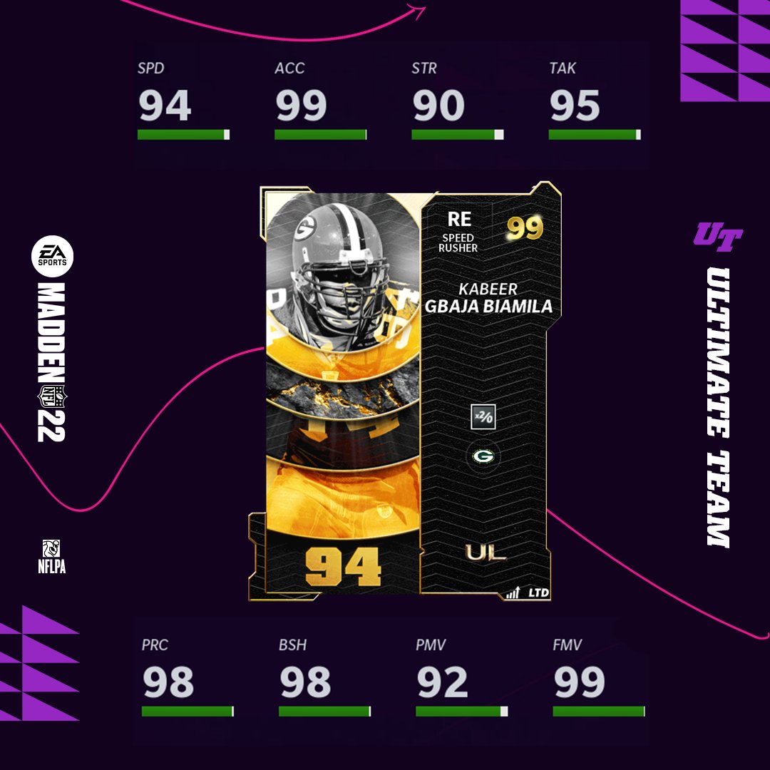 Madden Ultimate Team tweet media