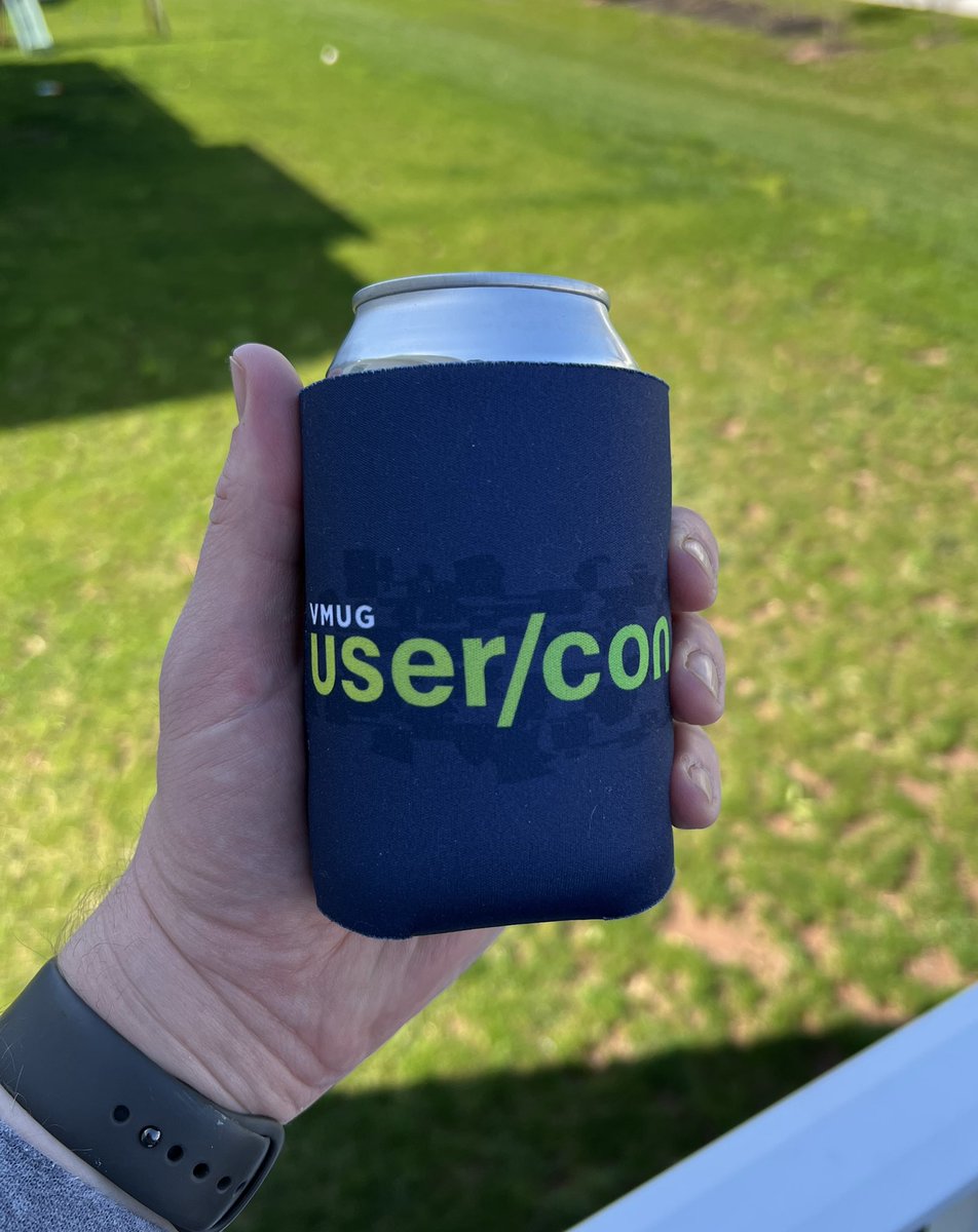 Cheers to the weekend and the <a href="/MyVMUG/">VMware User Group</a> <a href="/PhillyVMUG/">Philly VMUG</a> UserCon next week!