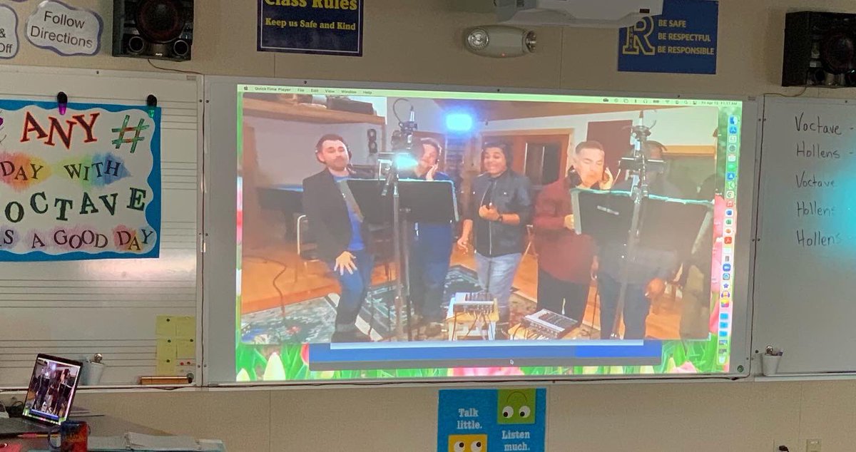 rochestersdgmes's tweet photo. Huge thanks to @voctave, @peterhollens, and @brianhullsvoice for being the high quality of a cappella singing and musicianship that is a privilege to share with our music students - Mr. Burns #gmesmusic #voctave #peterhollens #brianhull #anydaywithvoctaveisagoodday https://t.co/bHZAFLKIHJ