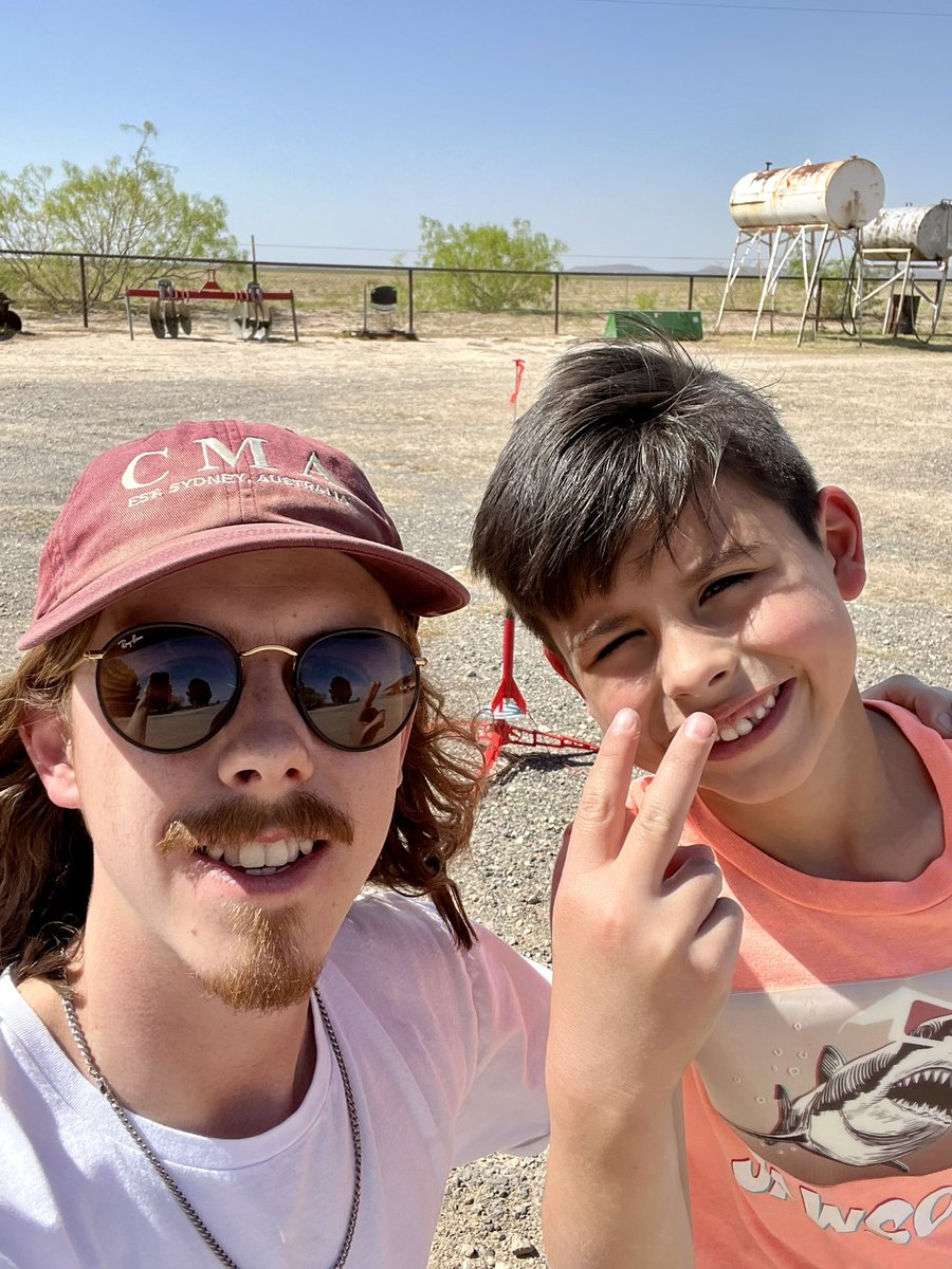 bkg_'s tweet photo. My son and I built and launched our first rocket yesterday… and it survived! It was pretty awesome🚀 https://t.co/3TpCqAodxy