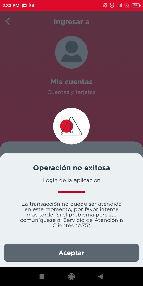 elsrsamuel's tweet photo. @Banorte_mx Desde hace rato la aplicación no me deja abrir ni por reconocimiento facial ni por la contraseña 😅😳 https://t.co/owIVtoVV66