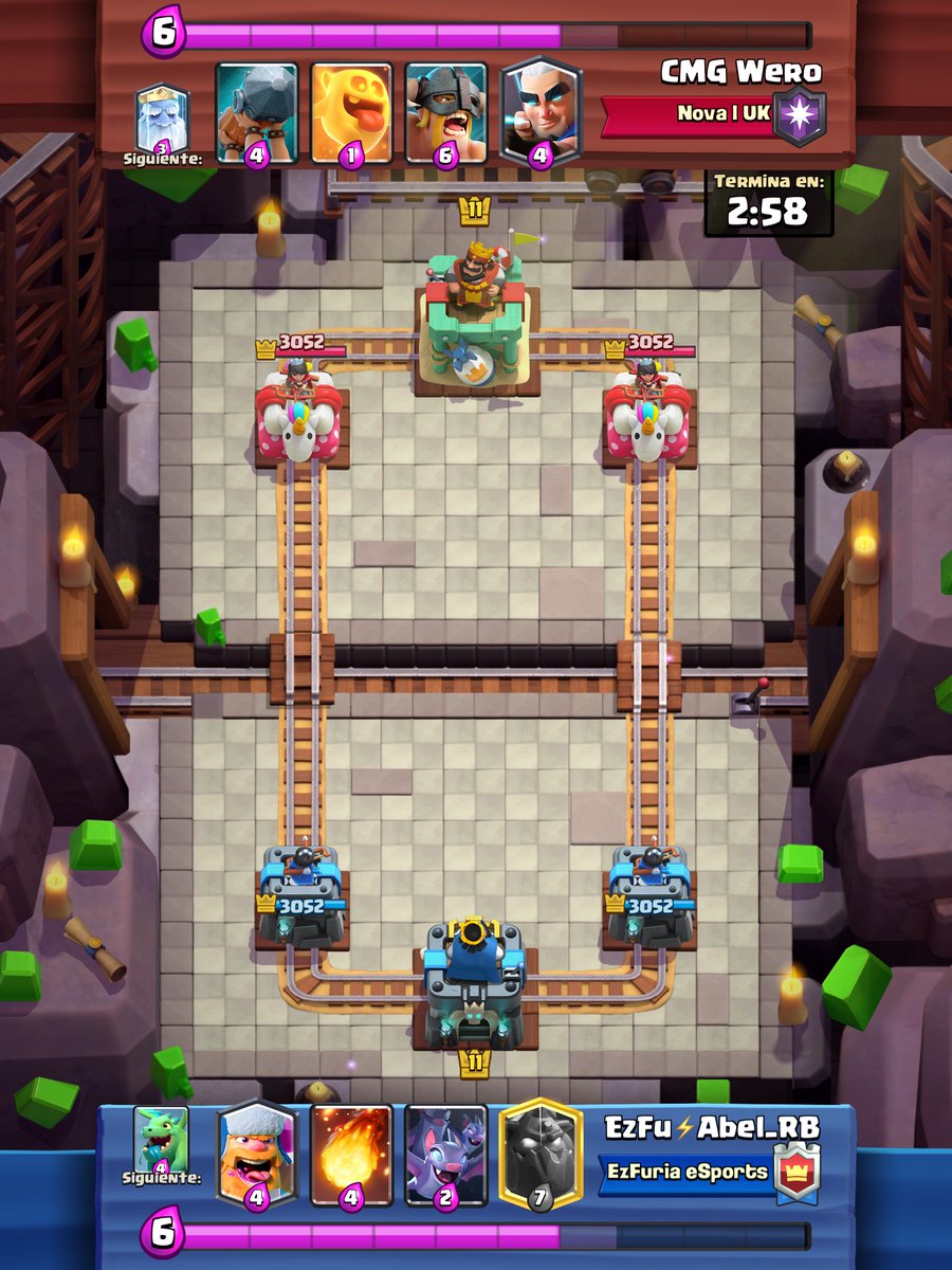 Finalmente cierro el clasificatorio de la queso cup en clash royale con 20 wins. Esperaba un poquito más de mí pero me llevo la experiencia de haber jugado contra el titán de <a href="/wero_cr/">wero</a>! Tenéis el vídeo de mi partida contra él aquí youtube.com/shorts/sD6qVsS…