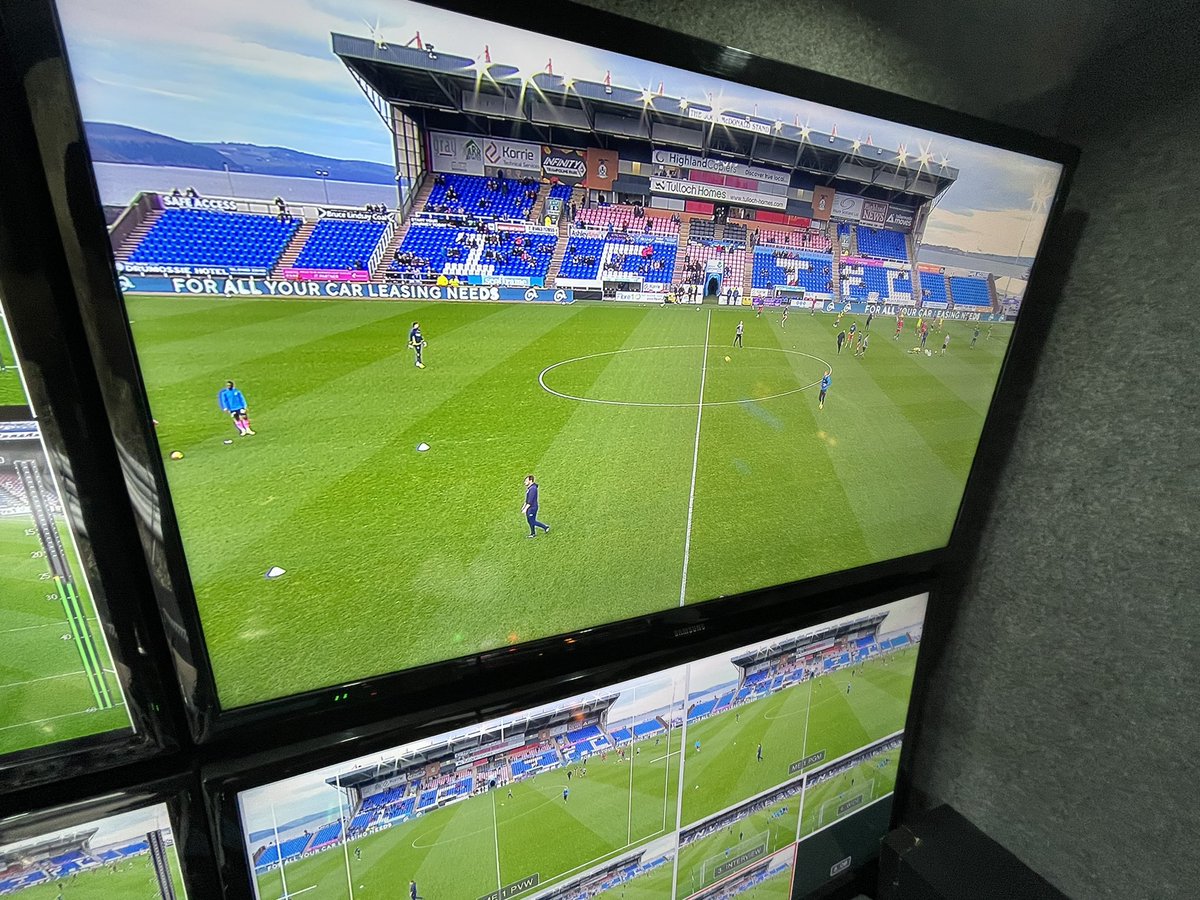 Hi_satbroadcast's tweet photo. @BBCSportScot tonight- Inverness Caley v Kilmarnock live tonight- main, international and bet feeds on the satellite- 3 uplink paths! https://t.co/4QcdpBdRVj