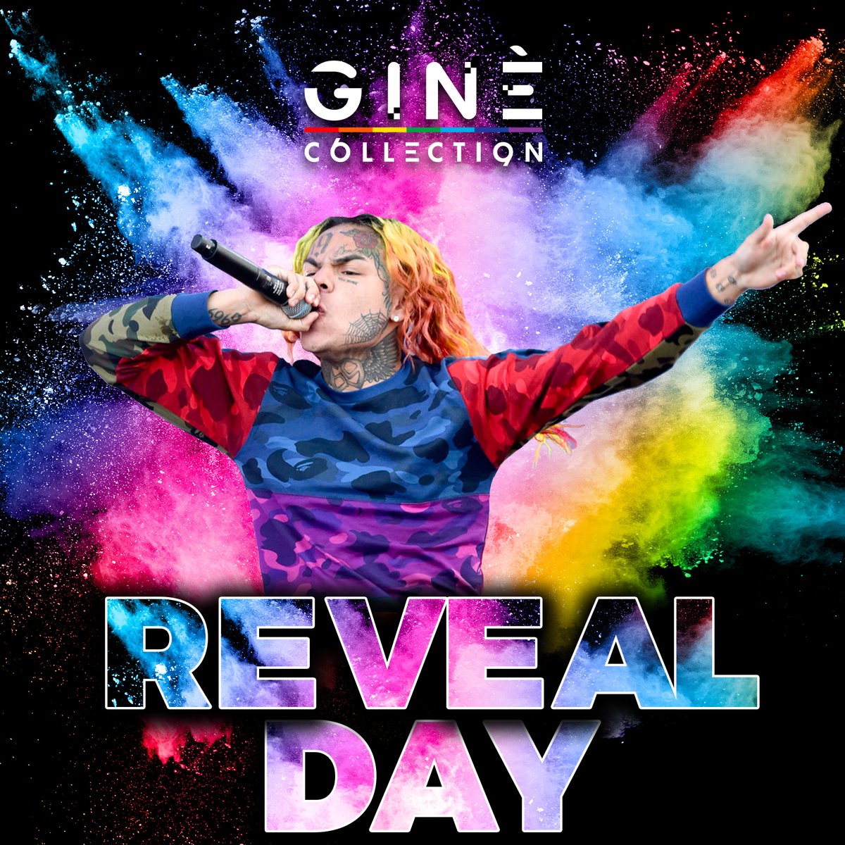 Project_G_NFT's tweet image. 🚨 GO FOLLOW OUR NEW PAGE 🚨@GineCollection @GineCollection @GineCollection @GineCollection 
WE WILL BE TRANSITIONING ALL OF OUR POST AND CONTENT TO THERE!!!!!!
@GineCollection @GineCollection 
VERIFY IN OUR DISCORD TO JOIN THE FAM
✅DISCORD.GG/PROJECTG ✅ #6IX9INE #NFT