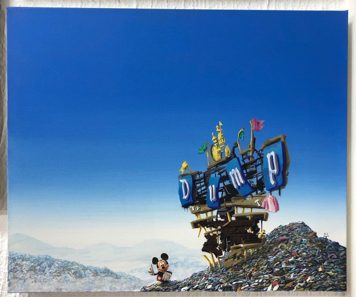 artsgaloredubai's tweet photo. Dump By Jeff Gillette.
#nft #nftart #artsgalore #crypto #cryptoart #dubai #NFTs #bitcoin #artworld #jeffgillette https://t.co/JVbE7fCUpt