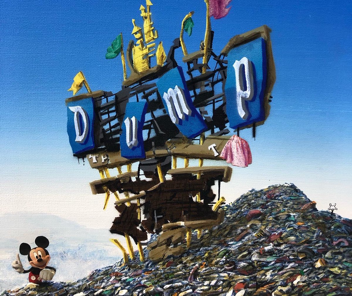 artsgaloredubai's tweet photo. Dump By Jeff Gillette.
#nft #nftart #artsgalore #crypto #cryptoart #dubai #NFTs #bitcoin #artworld #jeffgillette https://t.co/JVbE7fCUpt