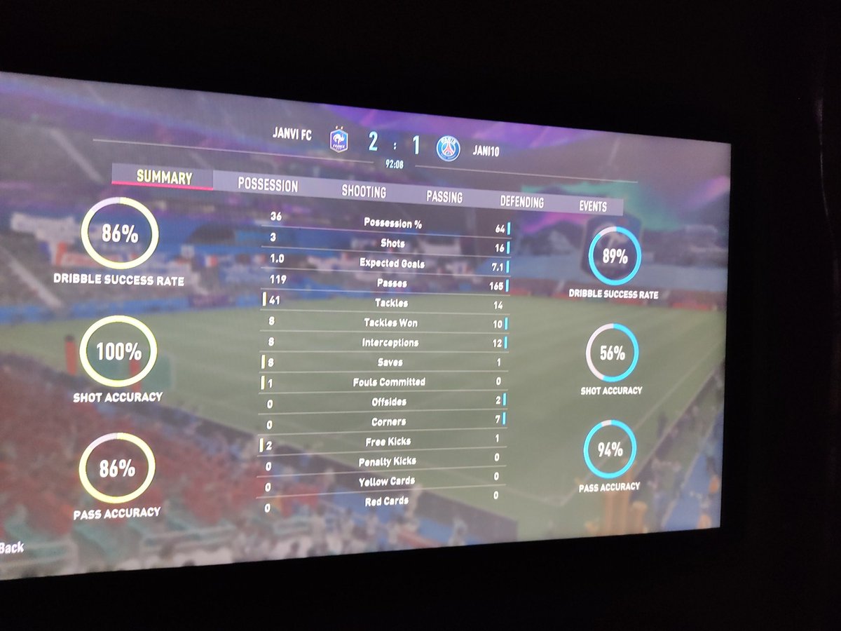devildj007's tweet photo. @EASPORTSFIFA 

Can someone please explain to us how this game works? Because this is absolutely mind boggling. 

#FIFA22 https://t.co/jS9WBVHekV