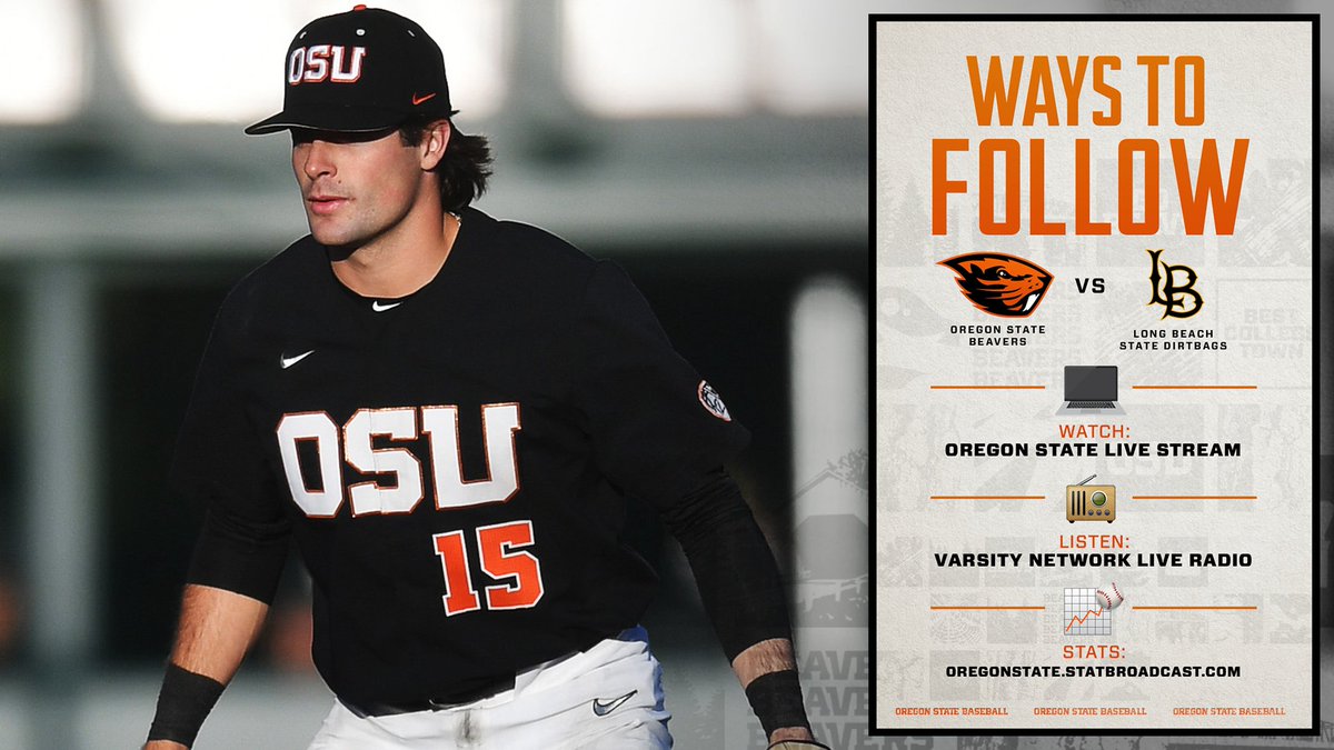 BeaverBaseball's tweet photo. Hit the links for tonight's game.

https://t.co/UfAriKrotc

#GoBeavs https://t.co/fMuqVC89f4