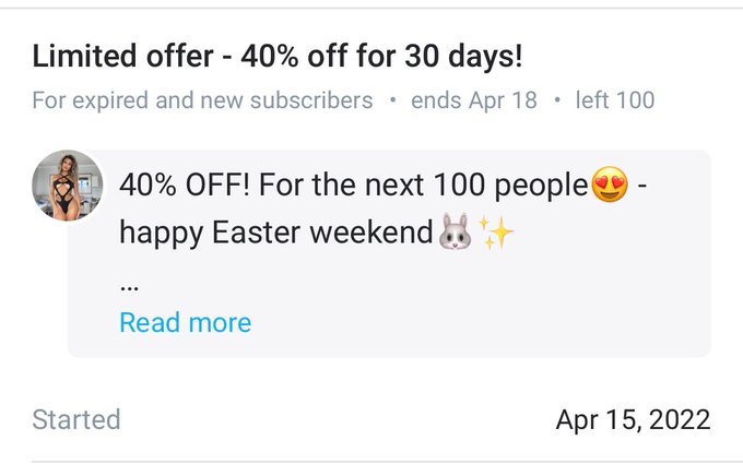 Make sure you get this before it's gone! I'm active right now 😜 https://t.co/ZH1DtTc47x https://t.co<a href="/tag/findom"class="tags"><span>#findom</span></a>