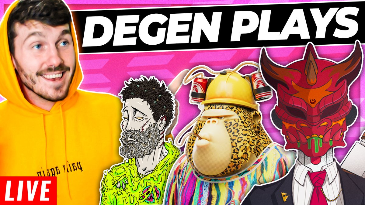 Can we hit 25k Subscribers today on the YouTubes?!

We live, degen trading, making moves, 100xing our portfolios! L F G 🔥
100 Likes and we starting this ISH!

Watch now! 👑👇           youtube.com/watch?v=dmqDue…