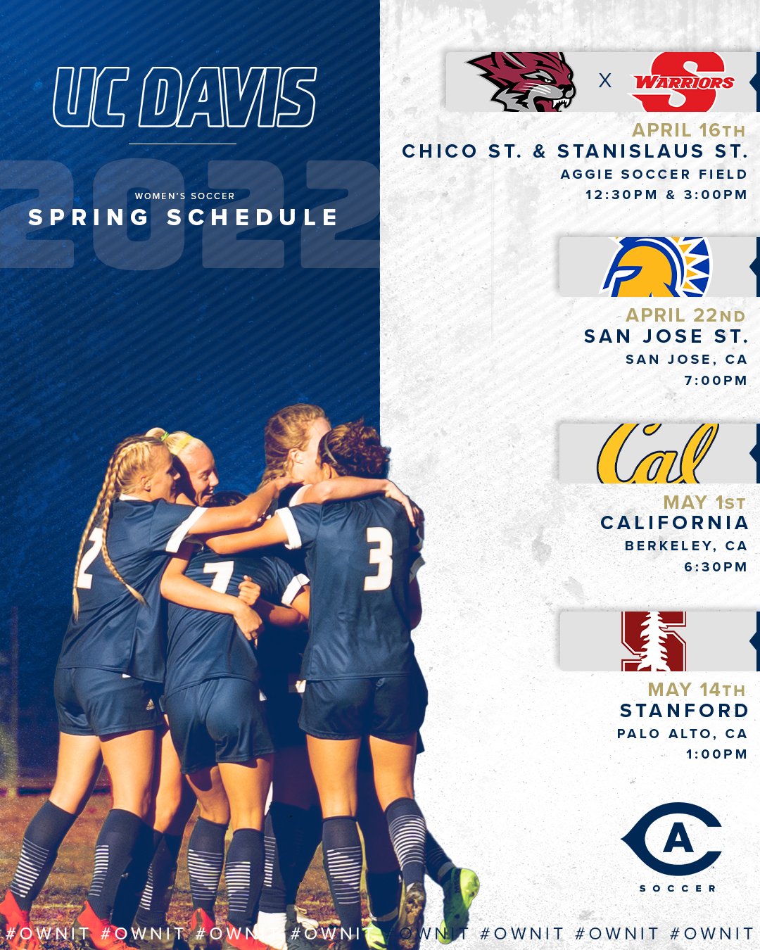 Uc Davis Fall 2023 Calendar Uc Davis Women's Soccer (@Ucdaviswsoc) / Twitter