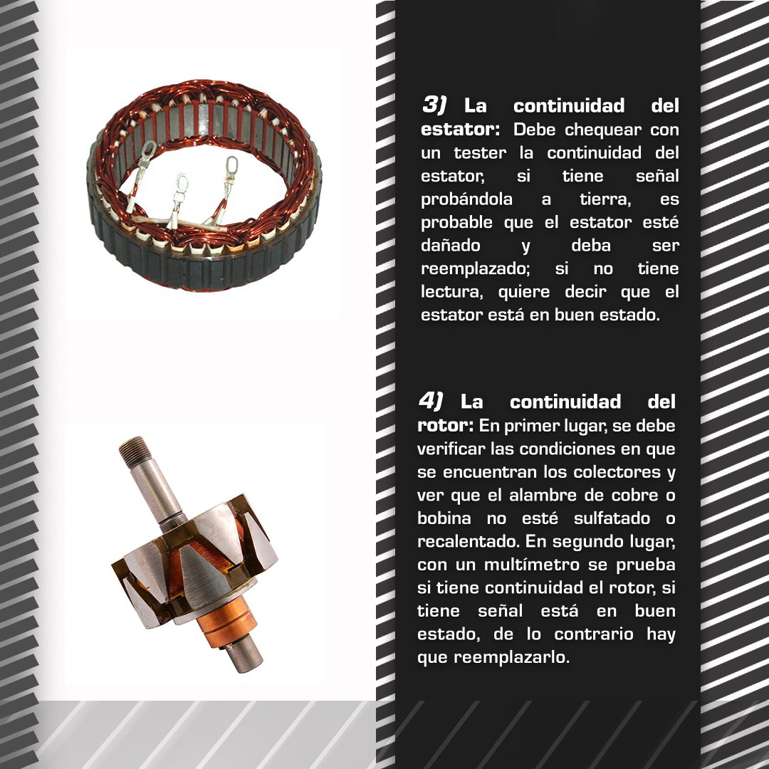 autozulia's tweet photo. En la #Revista #Autozulia #Internacional queremos ayudarte a #identificar cuándo está fallando el #alternador y cómo puedes hacer para desarmarlo y repararlo tu mismo. 🙌🔧

#automecanica #pasoapaso #desarmaralternador #repararalteenador https://t.co/p30GgPVvsq
