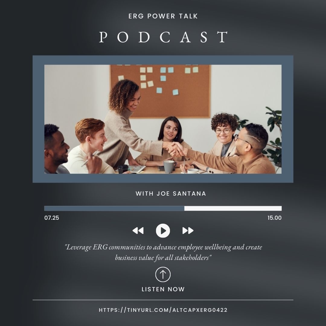 lynnlyyap's tweet photo. Something for your weekend listening. @joesannyc from #ERG Power Talk and I talked about working with employee groups to achieve multiple impacts on employee wellbeing and business value. 

Listen here! https://t.co/UTMSB6VIh1 https://t.co/wTXUGUJTG6