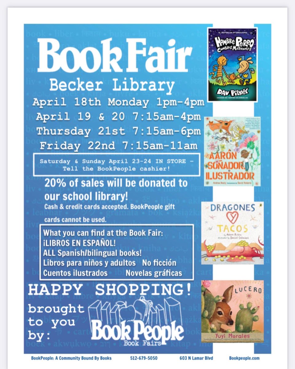 Becker El. Library tweet media