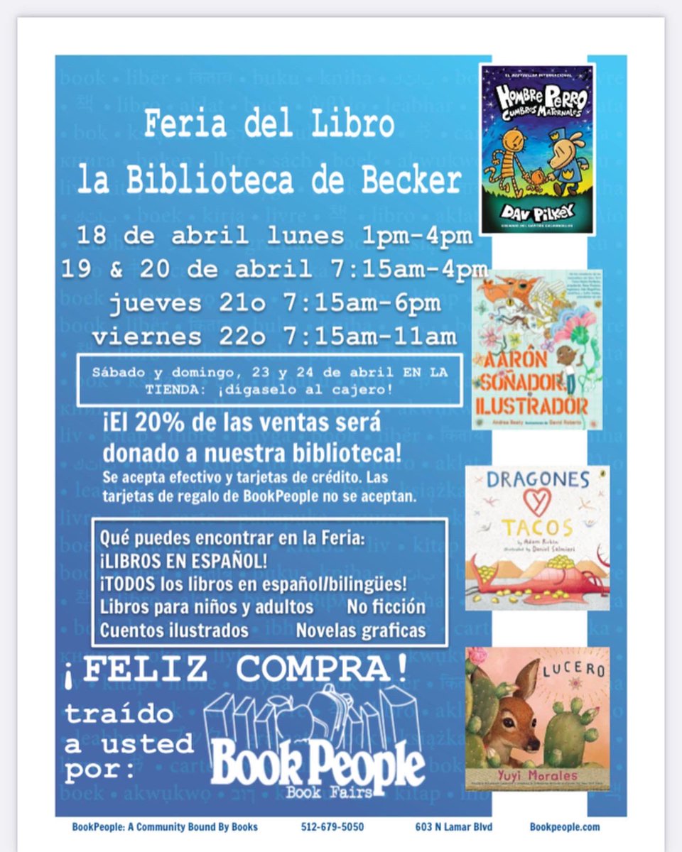 Becker El. Library tweet media