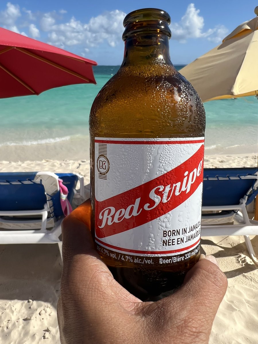 SunShineShack_'s tweet photo. A Red Stripe + the Shack = Happy Hour. #anguilla https://t.co/S0ZO9kLxWe