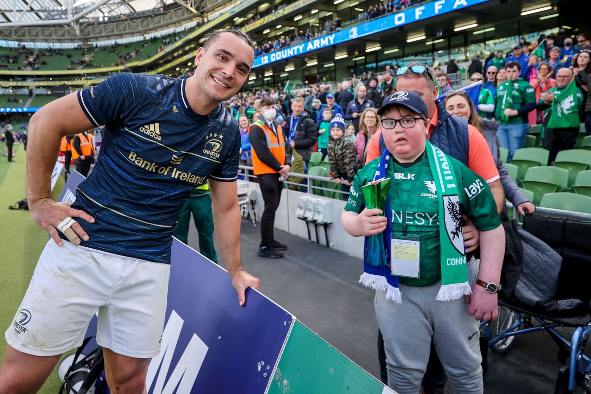 Leinster Rugby tweet media
