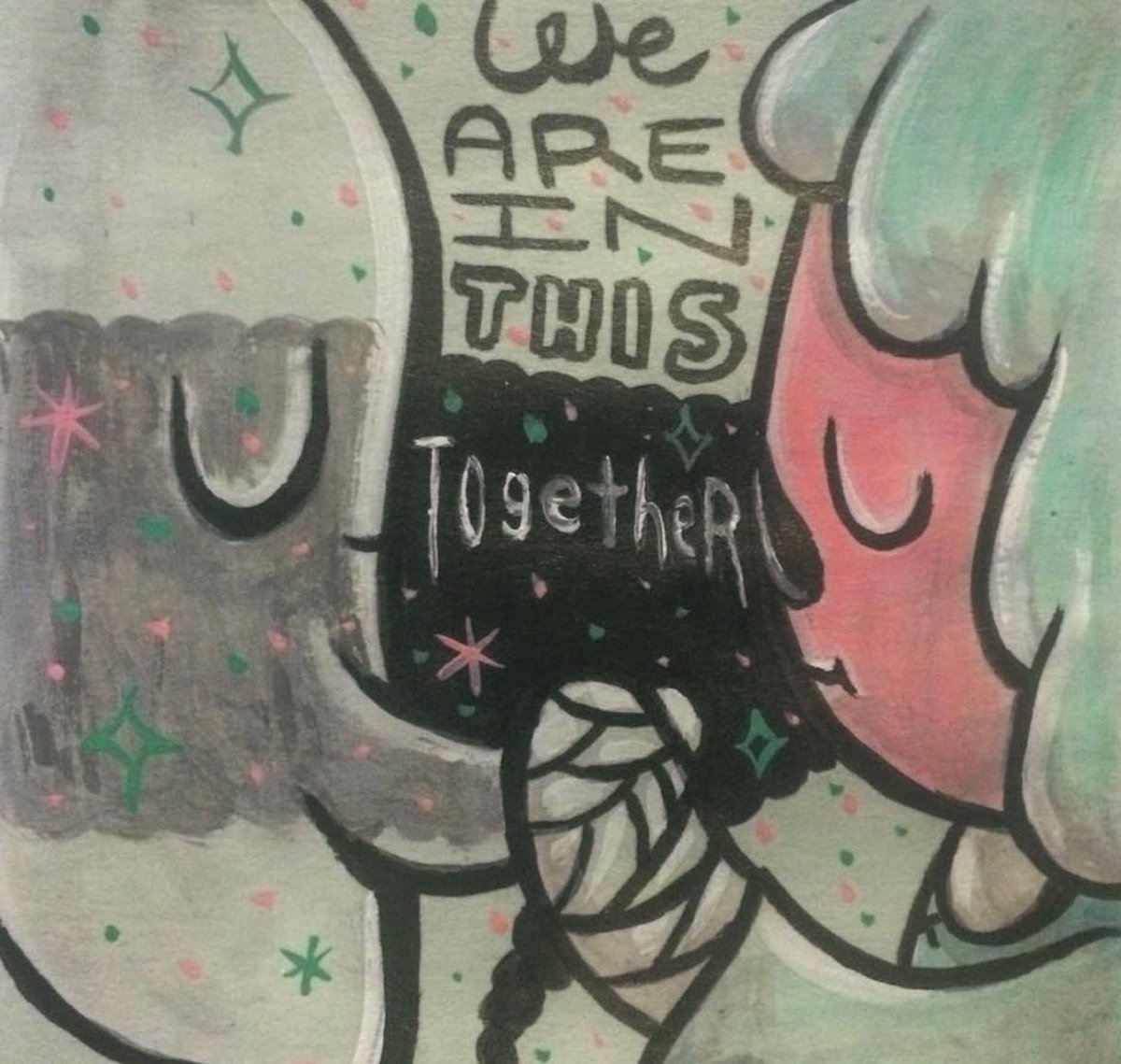 Shout out to my team @xdefiantx&amp; <a href="/NFTsEveryday/">NFTs Everyday</a> ✨ sometimes you have to recognize you don’t have to do it alone… it’s been a process for me to accept help, but I know that we help each other &amp; I’m grateful for you 🙏 #LFGhost #GoTeam <a href="/The_GhostClub/">Ghost Club</a>  #teamworkmakesthedreamwork